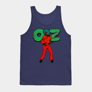 Oz Magazine Jagger Tank Top